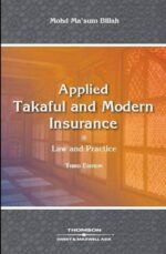 APPLIED TAKAFUL AND MODERN INSURANCE LAW AND PRACTICE THIRD EDITION