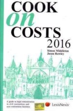 COOK ON COSTS 2016 ( IN FAIR CONDITION )