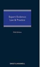 Expert Evidence: Law and Practice, 5th Edition