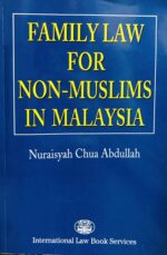 FAMILY LAW FOR NON-MUSLIMS IN MALAYSIA