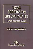 Legal profession act 1976
