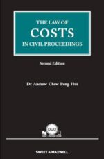 THE LAW OF COSTS IN CIVIL PROCEEDINGS, 2ND EDITION