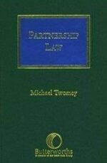Partnership Law (IN GOOD CONDITION)