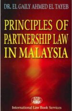 PRINCIPLES OF PARTNERSHIP LAW IN MALAYSIA