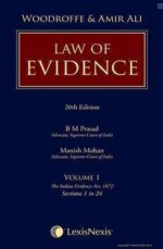 Law of Evidence (Set of 4 Volumes)- 20th Ed