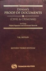 Dewan's Proof of Documents (Civil & Criminal)- Including Digital Signature & Electronic Records