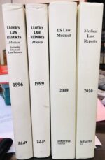 LLOYD'S LAW REPORTS MEDICAL 1996, 1999, 2009 AND 2010