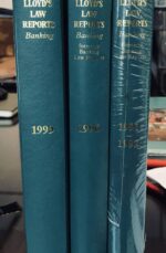 LLOYD'S LAW REPORTS BANKING 1991-1992 ,1996 AND 1999