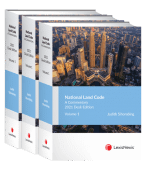 National Land Code, A Commentary, 2021 Desk Edition