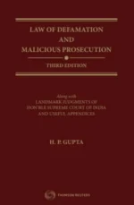 Law of Defamation and Malicious Prosecution, 3rd Edition
