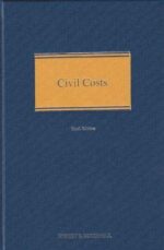 Civil Costs, 6th Edition
