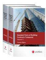 Standard Form of Building Contracts Compared