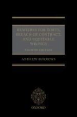 Remedies for Torts, Breach of Contract, and Equitable Wrongs