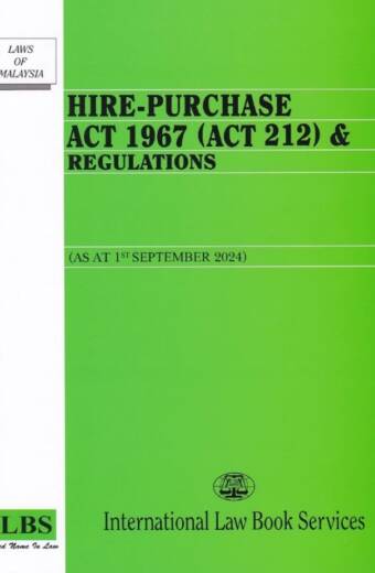 Hire-Purchase Act 1967 (Act 212) & Regulations