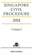 Singapore Civil Procedure 2024