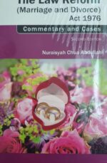 THE LAW REFORM (MARRIAGE AND DIVORCE) ACT 1976 COMMENTARY AND CASES (STUDENTS)
