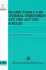 Islamic Family Law (Federal Territories) Act 1984 (Act 303)