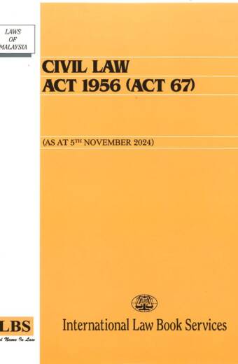 Civil Law Act 1956 (Act 67)
