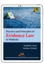 Practice & Principles of Evidence Law in Malaysia (eBook)