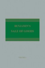 Benjamin's Sale of Goods, 12th Edition | 2023