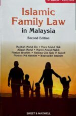 Islamic Family Law in Malaysia, 2nd Edition (Students)