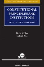 Constitutional Principles and Institutions: Text, Cases & Materials