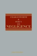 Charlesworth & Percy on Negligence 15th ed with 2nd Supplement