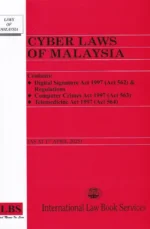 Cyber Laws of Malaysia