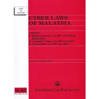 Cyber Laws of Malaysia