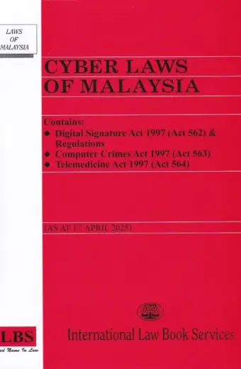 Cyber Laws of Malaysia