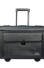 Giordano Trolley Luggage Pilot Case Document Bag Lawyer Case Bag 2 Wheels