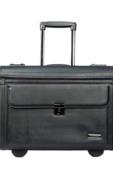 Giordano Trolley Luggage Pilot Case Document Bag Lawyer Case Bag 2 Wheels