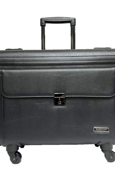Giordano Trolley Luggage Pilot Case Document Bag Lawyer Case Bag 4 Wheels
