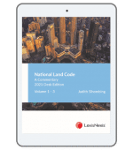 National Land Code, A Commentary, 2021 Desk Edition (eBook)