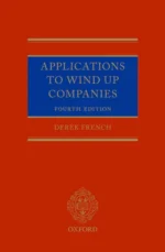 Applications to Wind up Companies, Fourth Edition