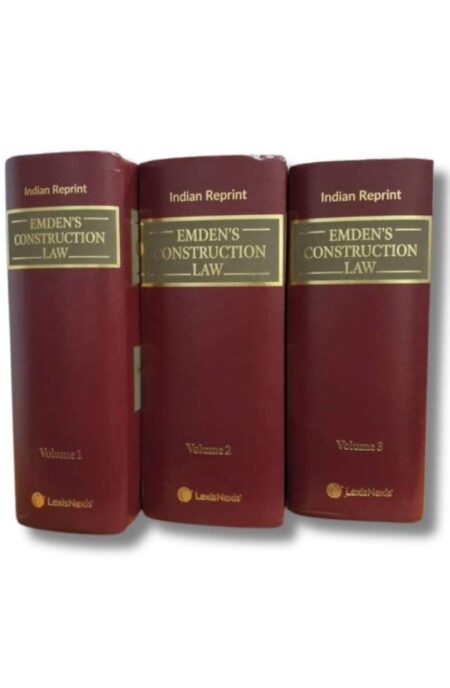 Emden's Construction Law | 2023 (3 Volumes)