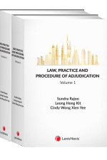 Law, Practice and Procedure of Adjudication, 2 Volumes