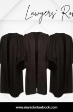 Lawyer's Robe (Viscose Wool)