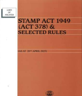 Stamp Act 1949 (Act 378) & Rules