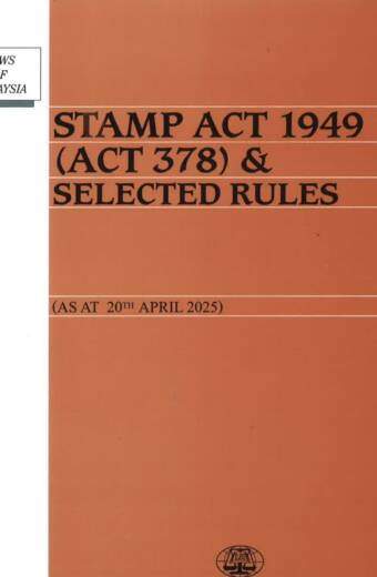 Stamp Act 1949 (Act 378) & Rules
