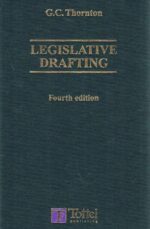 Legislative Drafting, 4th Edition