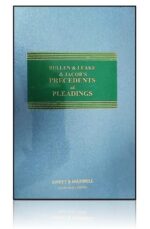 Bullen & Leake & Jacob's Precedents of Pleadings, 19th Edition