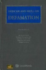 Duncan and Neill on Defamation, 4th Edition