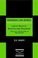 Law of Wills in Malaysia and Singapore | 2023