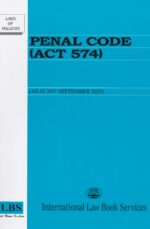 Penal Code (Act 574)