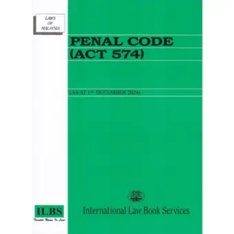Penal Code (Act 574)
