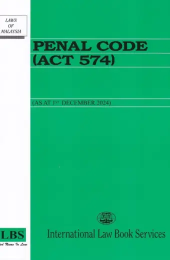 Penal Code (Act 574)