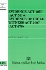 Evidence Act 1950 (Act 56)