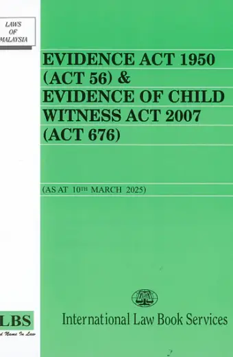 Evidence Act 1950 (Act 56)