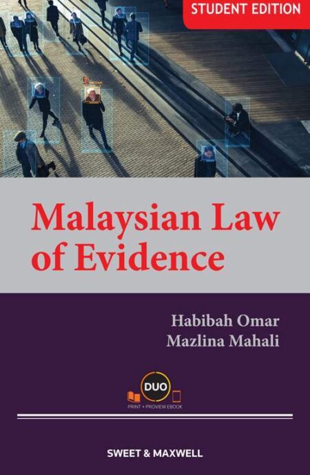 Malaysian Law of Evidence (Student Edition)